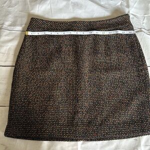 LOFT Tweed Mini Skirt